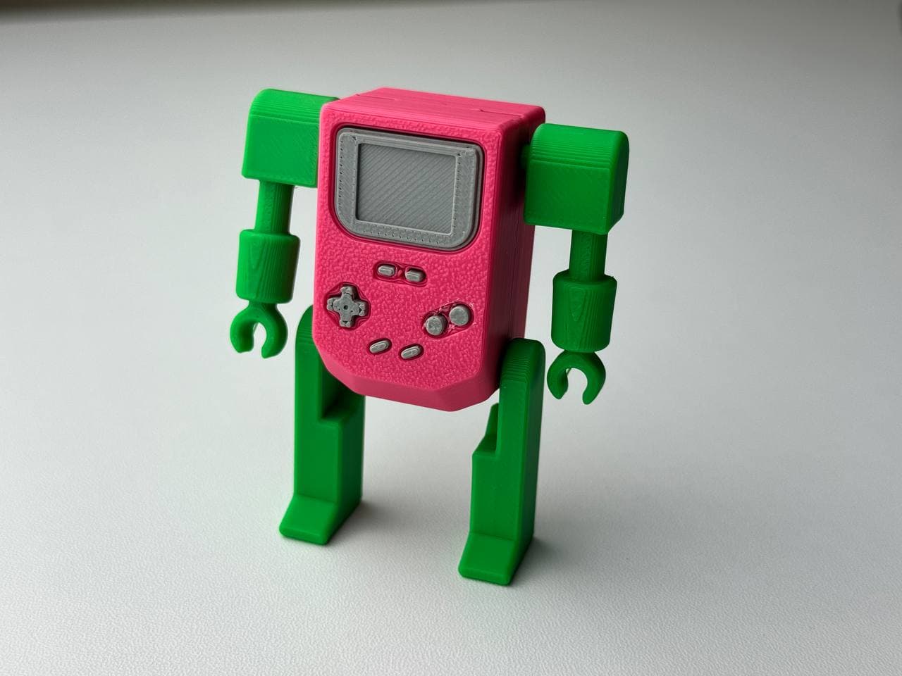 Retro Game Console Bot 3D printable model