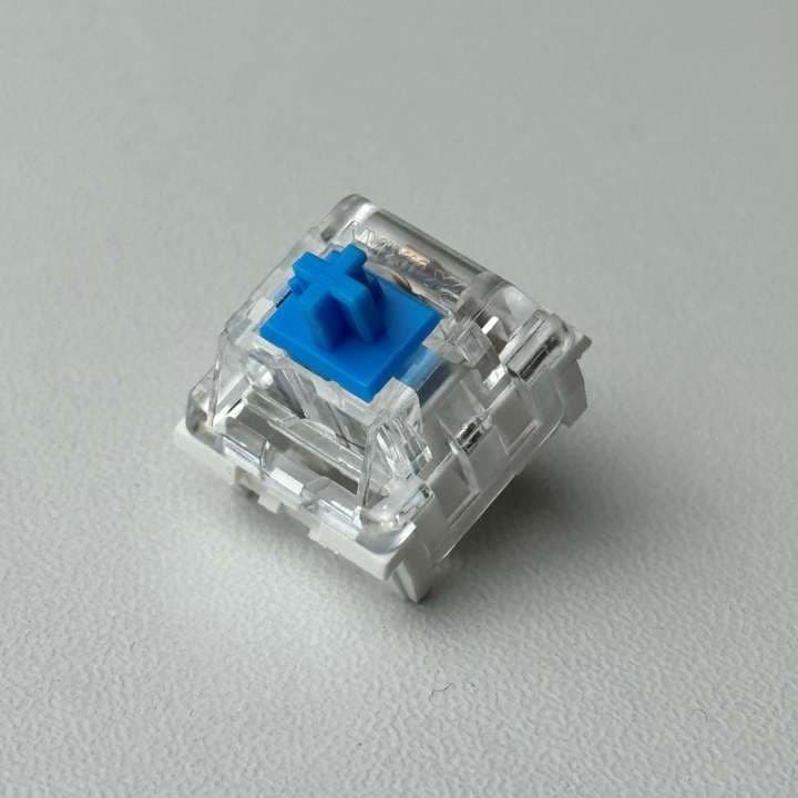 Standard keyboard switch reference